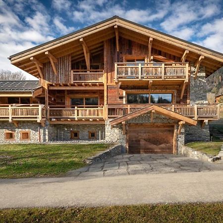 Chalet Le Prariand - Megève Екстериор снимка
