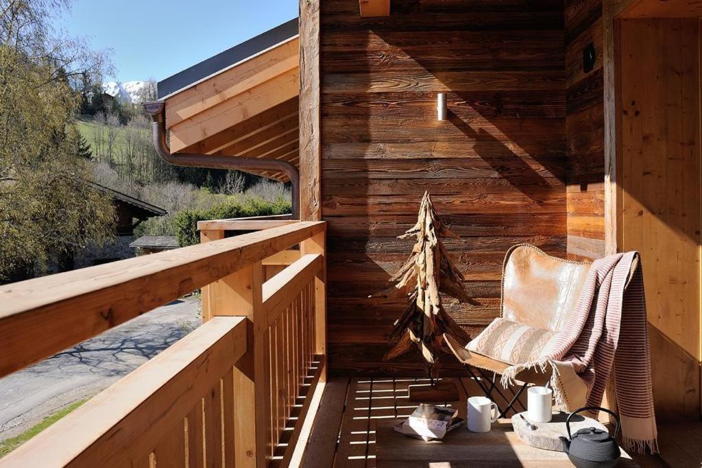 Chalet Le Prariand - Megève Екстериор снимка