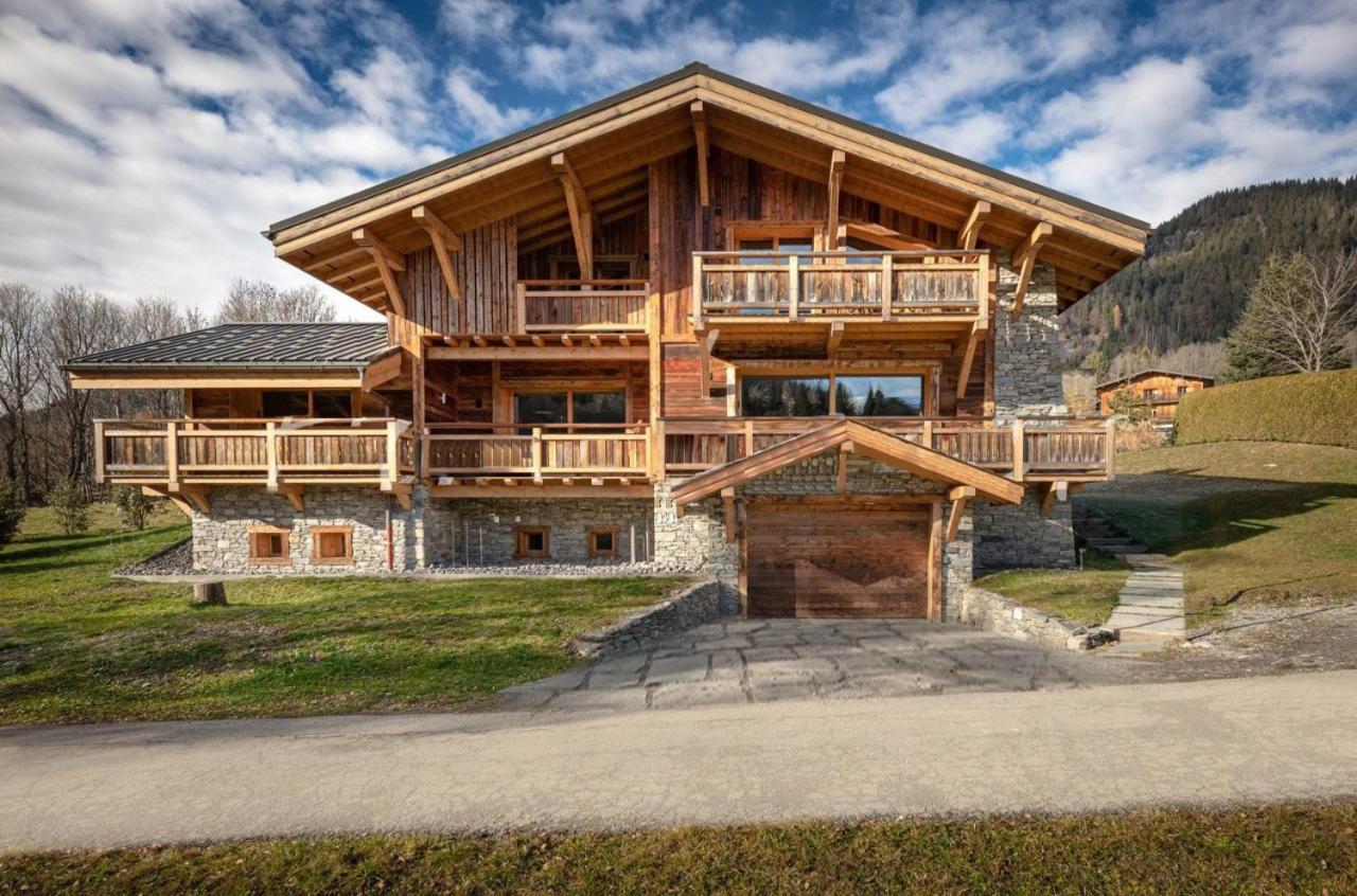 Chalet Le Prariand - Megève Екстериор снимка