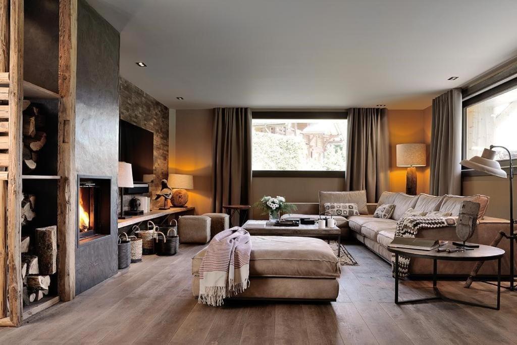 Chalet Le Prariand - Megève Екстериор снимка