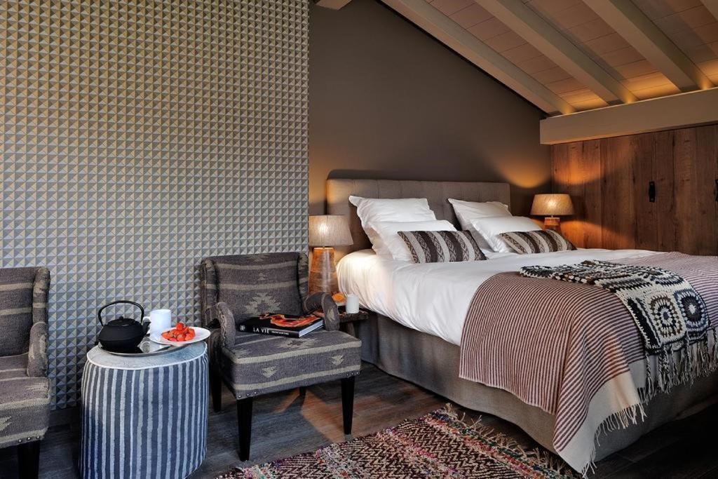 Chalet Le Prariand - Megève Екстериор снимка
