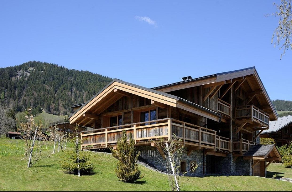 Chalet Le Prariand - Megève Екстериор снимка