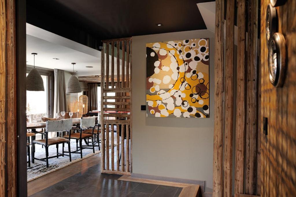 Chalet Le Prariand - Megève Екстериор снимка