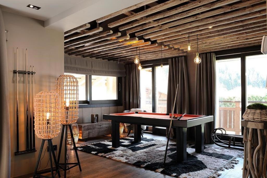 Chalet Le Prariand - Megève Екстериор снимка