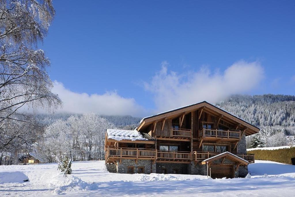Chalet Le Prariand - Megève Екстериор снимка